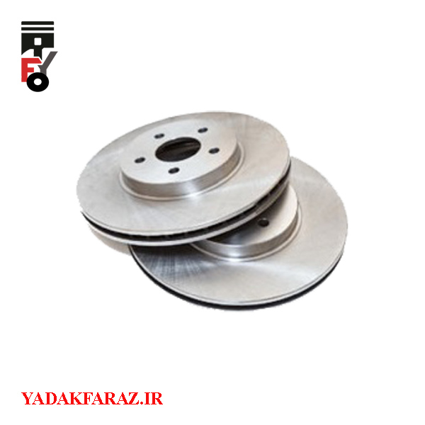 دیسک چرخ جلو جیلی امگرند RV7 دنده ای