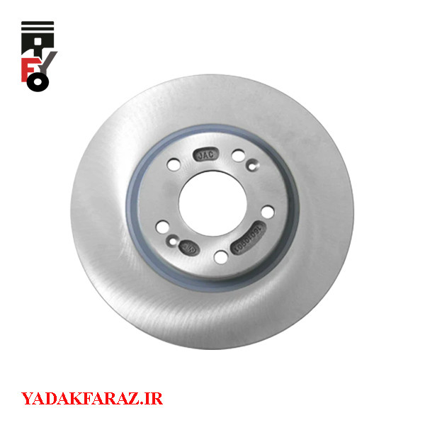 دیسک چرخ جلو جک S5 دنده ای