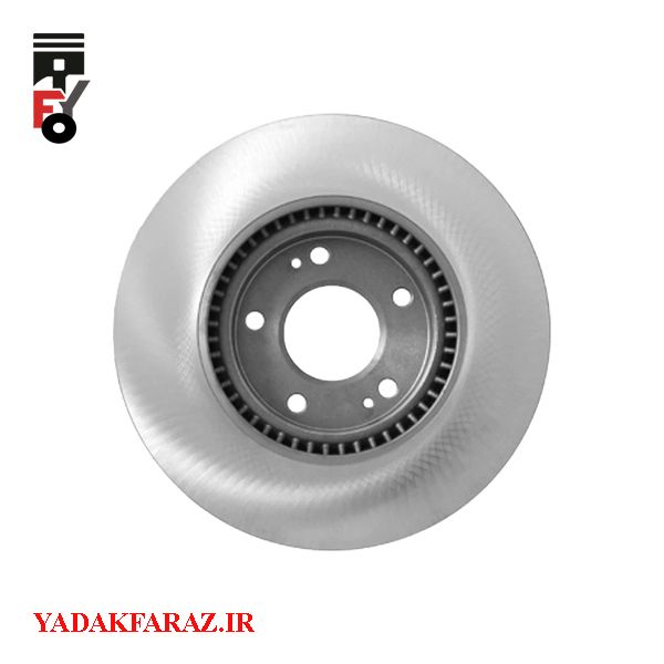 دیسک چرخ جلو جک S5 دنده ای