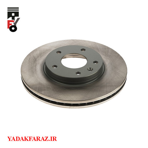 دیسک چرخ جلو جک J5 دنده ای