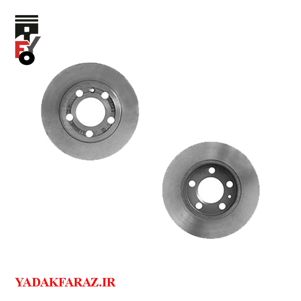 دیسک چرخ جلو برلیانس کراس C3 اتومات (1500)