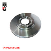 دیسک چرخ جلو برلیانس H330 دنده ای (1650)