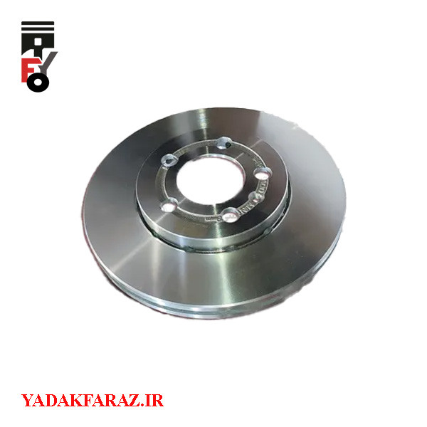 دیسک چرخ جلو برلیانس H330 دنده ای (1650)