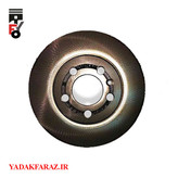 دیسک چرخ جلو برلیانس H330 دنده ای (1650)