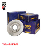 دیسک چرخ جلو برلیانس H330 دنده ای (1500)