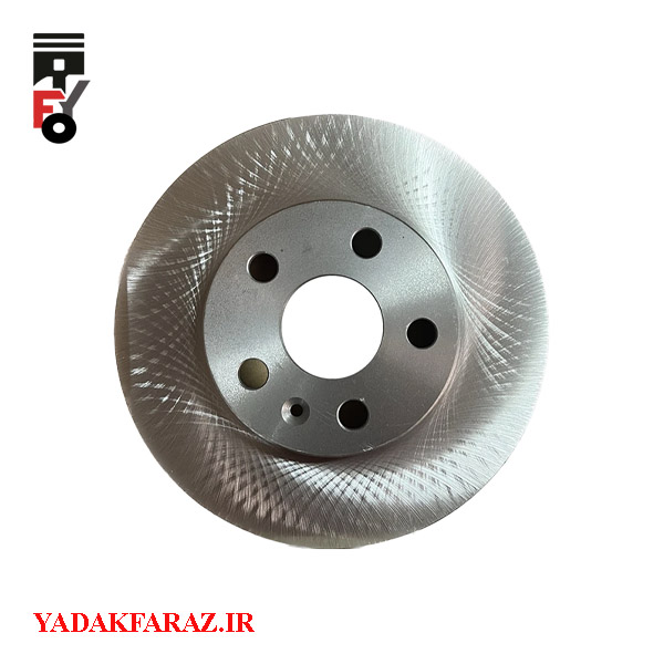 دیسک چرخ جلو برلیانس H320 دنده ای (1650)