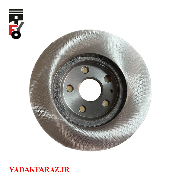 دیسک چرخ جلو برلیانس H320 دنده ای (1650)