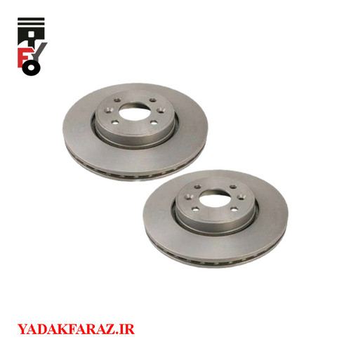 دیسک چرخ جلو برلیانس H230 اتومات