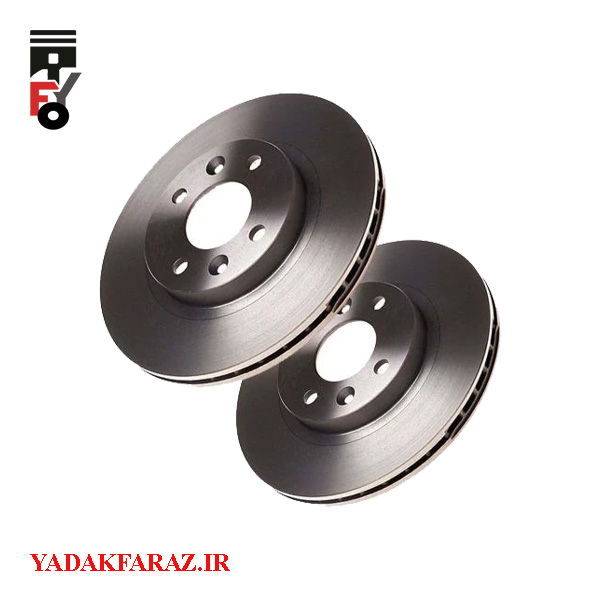 دیسک چرخ جلو برلیانس H230 اتومات