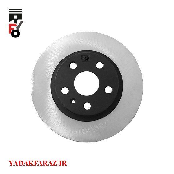 دیسک چرخ جلو برلیانس H220 دنده ای