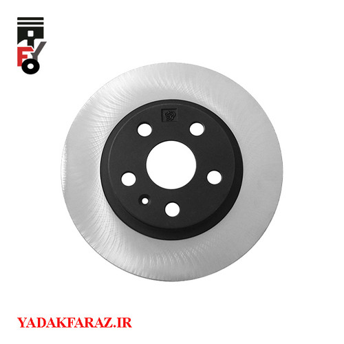 دیسک چرخ جلو برلیانس H220 دنده ای