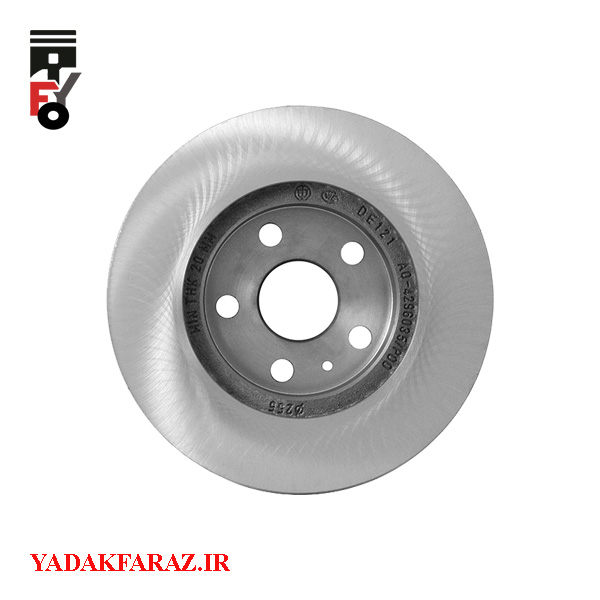 دیسک چرخ جلو برلیانس H220 دنده ای