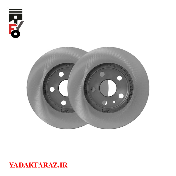دیسک چرخ جلو برلیانس H220 اتومات