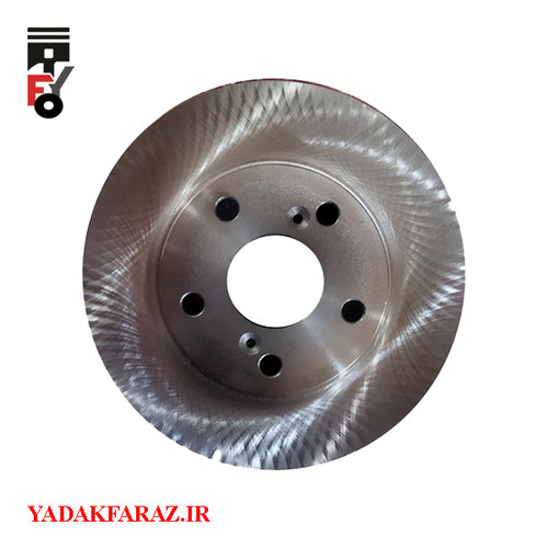 دیسک چرخ جلو آریو S300 دنده ای