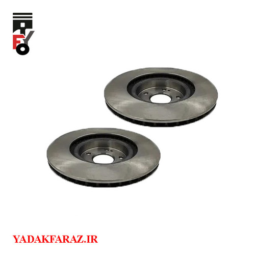 دیسک چرخ جلو ام وی ام X55 اتومات
