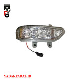 راهنمای روی آینه بغل راست جک J5 دنده ای