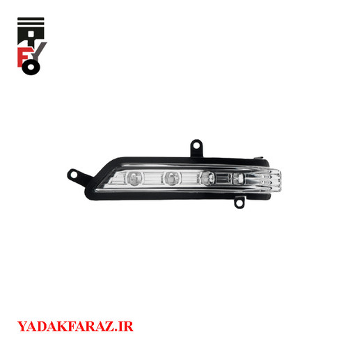 راهنمای روی آینه بغل راست جک S3