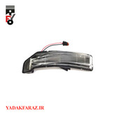 راهنمای روی آینه بغل راست جک S5 اتومات