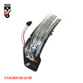 راهنمای روی آینه بغل راست جک S5 اتومات