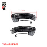 راهنمای روی آینه بغل راست چری آریزو 5 دنده ای