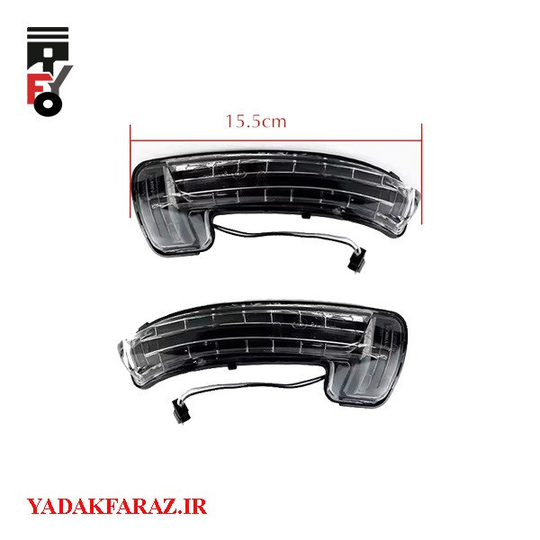 راهنمای روی آینه بغل راست چری آریزو 5 دنده ای