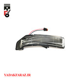 راهنمای روی آینه بغل چپ جک S5 دنده ای