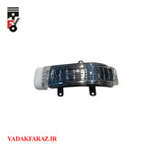 راهنمای روی آینه بغل چپ آریو Z300 دنده ای