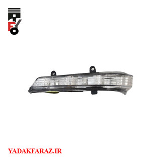 راهنمای روی آینه بغل چپ کی ام سی X5