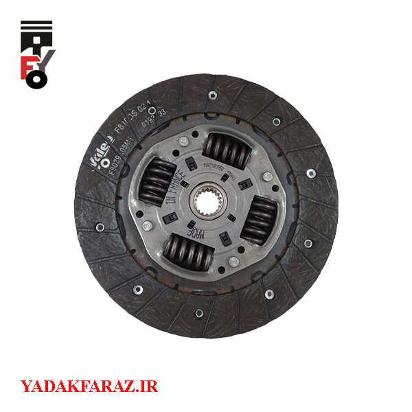 دیسک و صفحه ام وی ام 550 دنده ای