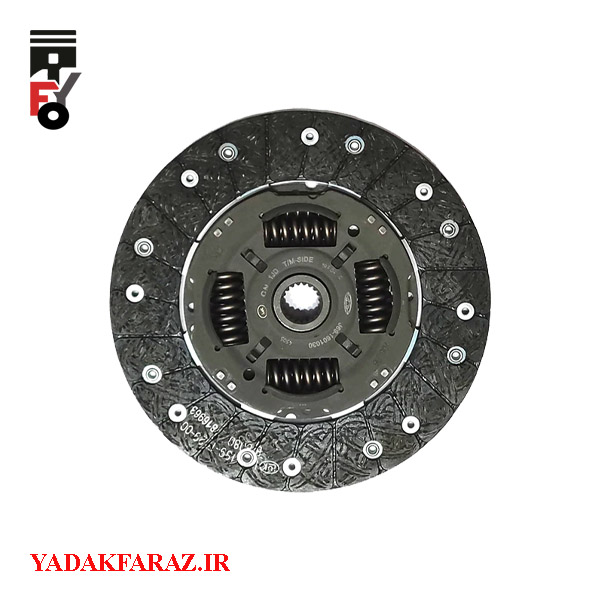 دیسک و صفحه ام وی ام X22 دنده ای