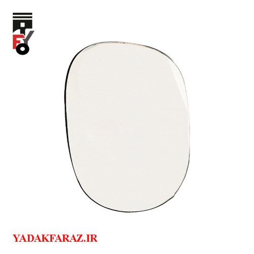 شیشه آینه بغل راست ام وی ام 110 قدیم 4 سیلندر دنده ای