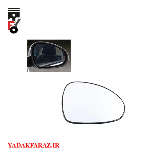 شیشه آینه بغل راست چری آریزو 5 دنده ای