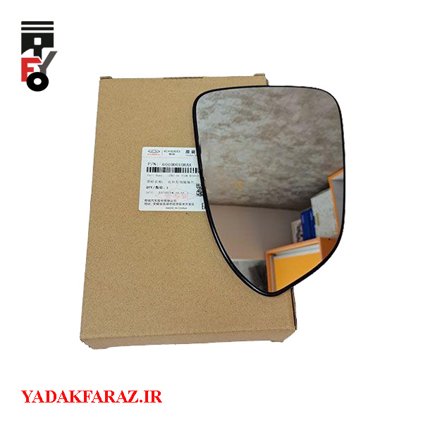 شیشه آینه بغل راست چری آریزو 6