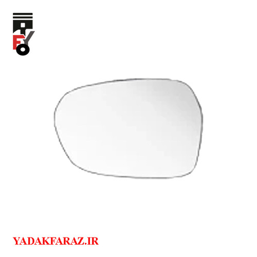 شیشه آینه بغل چپ برلیانس H220 اتومات