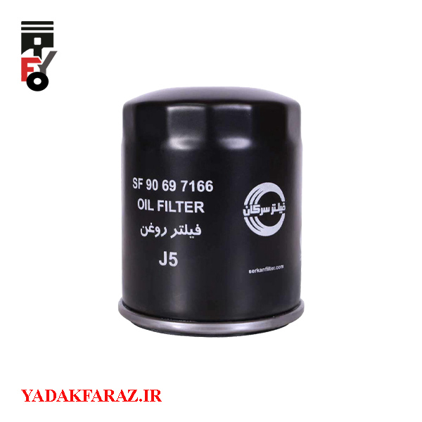 فیلتر روغن جک J5 دنده ای
