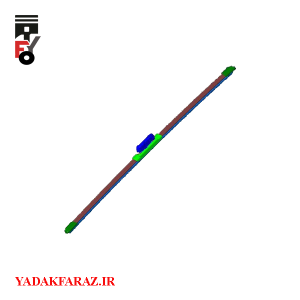 تیغه برف پاکن جلو چری آریزو 5 FL