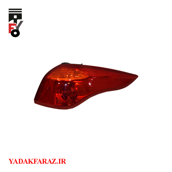 چراغ خطر عقب راست جک S3