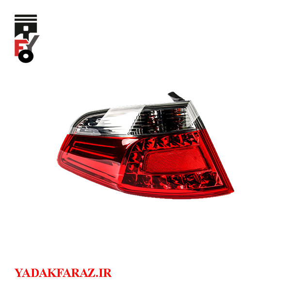 چراغ خطر عقب چپ برلیانس H330 دنده ای (1500)