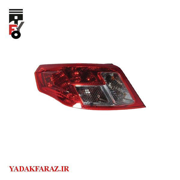 چراغ خطر عقب چپ جیلی امگرند RV7 دنده ای