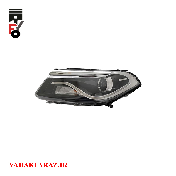 چراغ جلو چپ چری تیگو 5 دنده ای