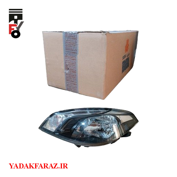 چراغ جلو چپ برلیانس H330 اتومات (1500)