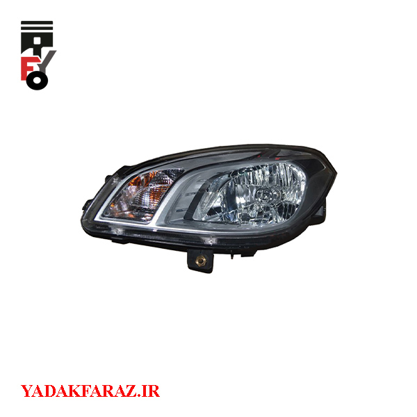 چراغ جلو چپ برلیانس H320 دنده ای (1650)