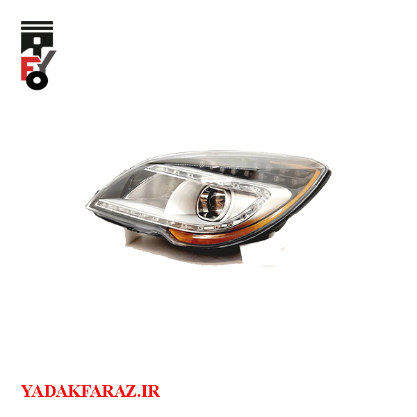 چراغ جلو راست لیفان X50 دنده ای