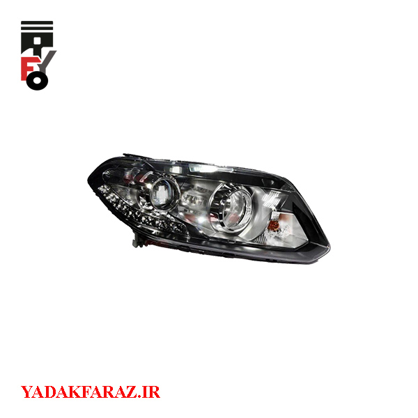 چراغ جلو راست چری تیگو 5 دنده ای