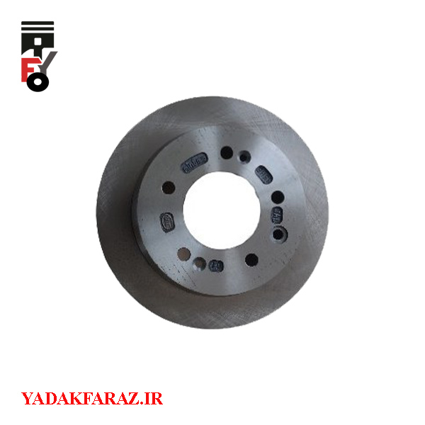 دیسک چرخ عقب جک S5 دنده ای