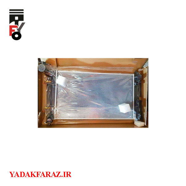 رادیاتور آب جیلی امگرند RV7 دنده ای