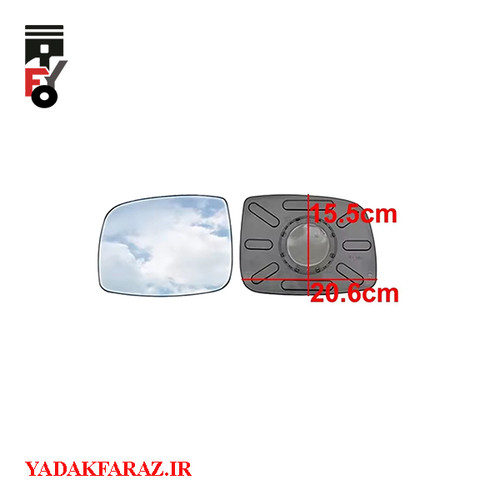 شیشه آینه بغل چپ گریت وال وینگل 3