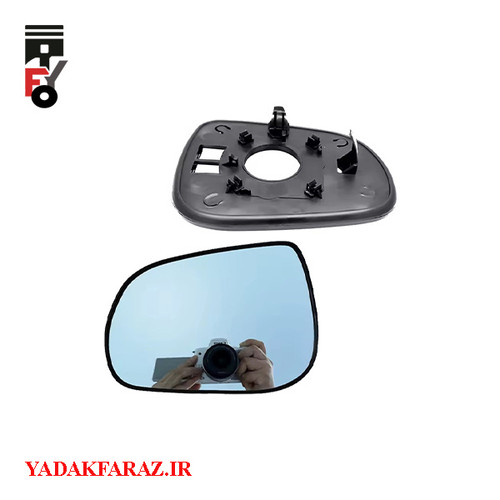 شیشه آینه بغل چپ گریت وال ولیکس C30 صندوقدار دنده ای