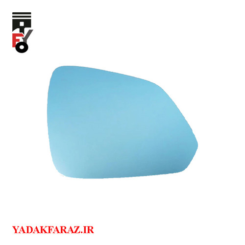 شیشه آینه بغل چپ ام جی GS