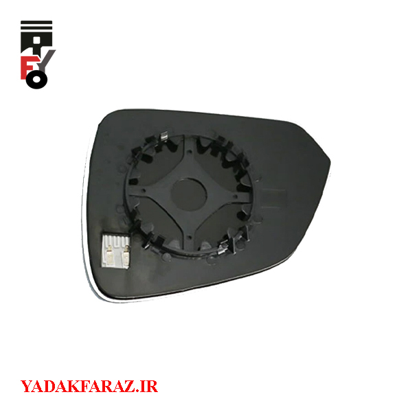 شیشه آینه بغل چپ ام جی GS